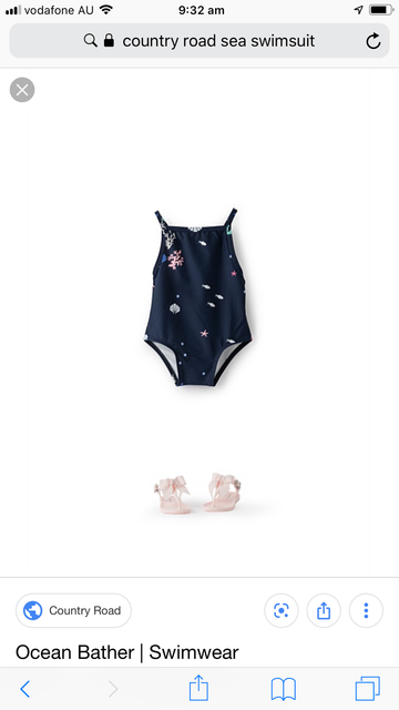 country road swimwear baby